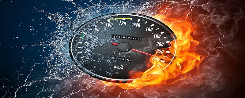 A Velocidade!